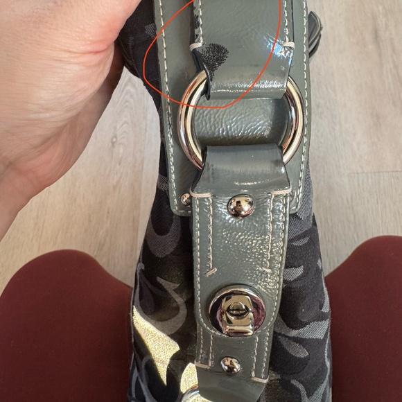 Coach Carly Bag - Picture 7 of 12